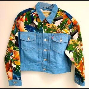 Farm Rio LEVI'S® X FARM HERITAGE TRUCKER JACKET